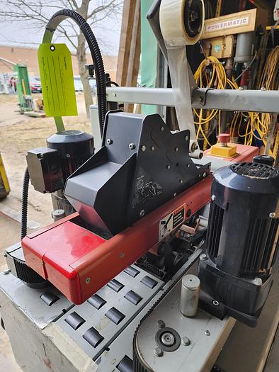 Used 3M-Matic 800-A Belt Driven Case Sealer Machine Accu-Glide 3 Taping Head