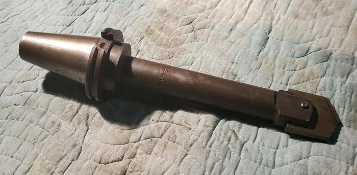 Used Devlieg Microbore CAT 50 Straight Boring Bar Tool Holder 50CT-YD32