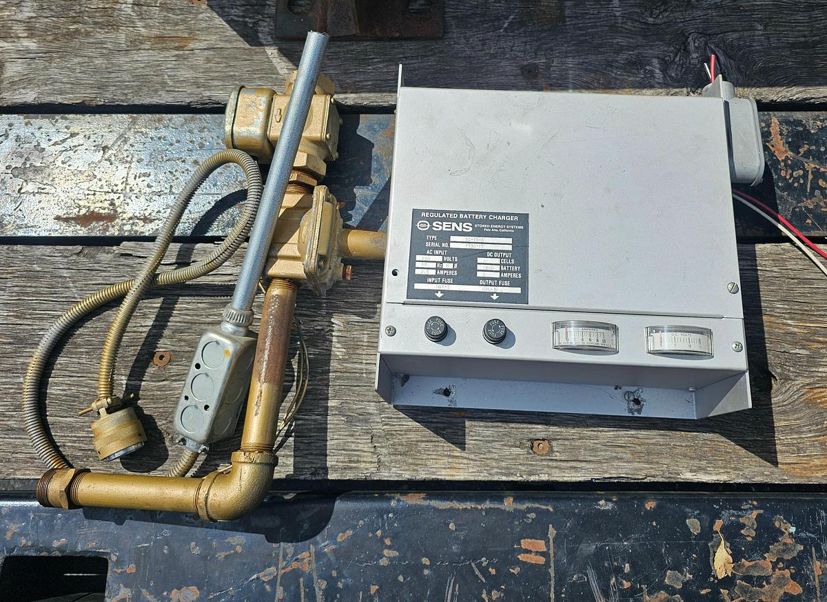 Used 50 kW Kohler 55RZ82 Fast Response LP Generator Set - 794 Hours