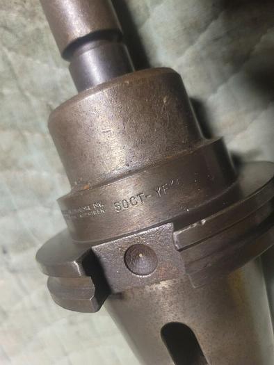 Used Devlieg Microbore CAT 50 Straight Boring Bar Tool Holder 50CT-YF16