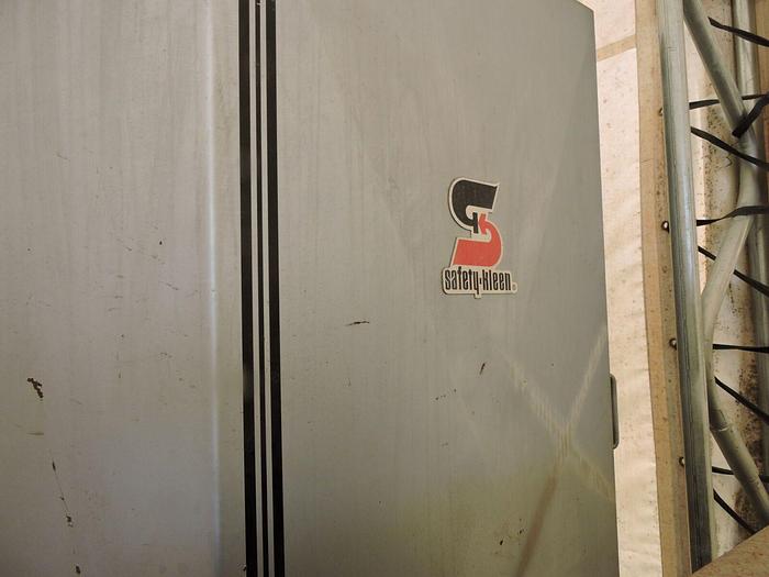 Used JRI Industries FL1500F Electric Heated 40″ Rotary Basket Parts Washer & Gusher Pump