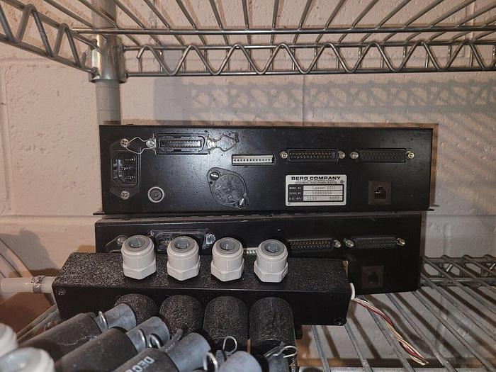 Used Berg Laser 1600 Monitored Drink/Liquor Dispensing System 2x Guns & ECUs