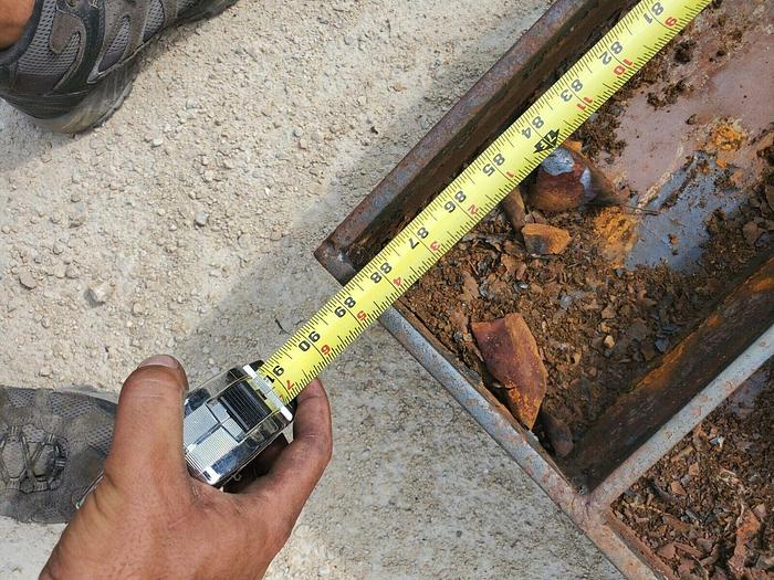 Used Forklift Rigging Boom for 16'' Cage Mast w/6' Rigging Arm & 89'' Overall Height