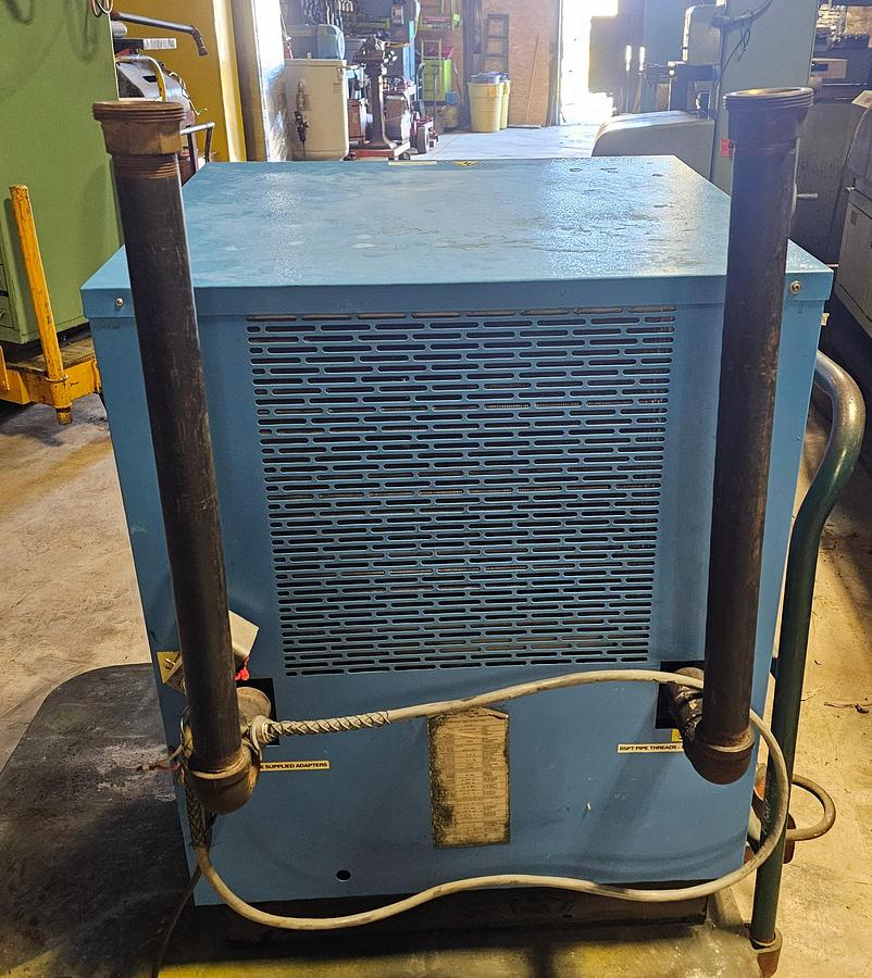 Used Motivair DE107 250 CFM Refrigerated Air Dryer - Fits 50HP & 60HP Compressors