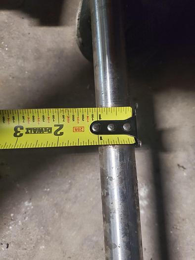 Used Grovhac Inc. Twin Blade Pneumatic Mixer Model #2100-40-F