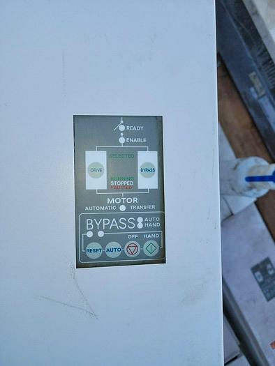 Used ABB 40 HP HVAC Variable Frequency Drive ACH550-VC-059A-4+F267