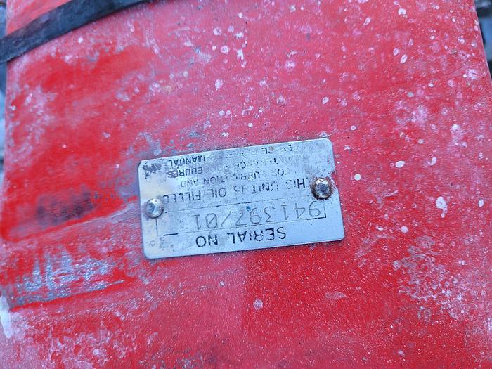 Used LobeFlo 317 SST Positive Displacment Rotary Lobe Pump SR/6/246/LS w/15 Hp Motor