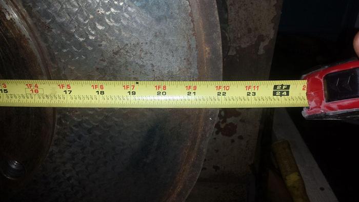 Used 22” Hartford Super Spacer Rotary Table