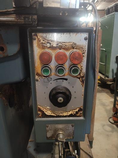 Used 6″ Diameter x 13″ B.C. Jones & Shipman #1212E ID./OD. Cylindrical Grinder w/DRO