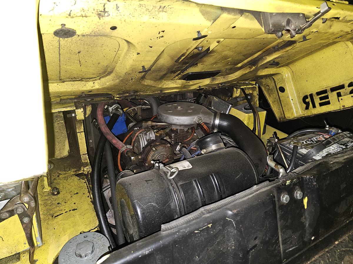 Used 1996 Hyster S155XL2 | 15,500lb Cap | 288" High-Lift | 6' Forks | 8200 Hrs