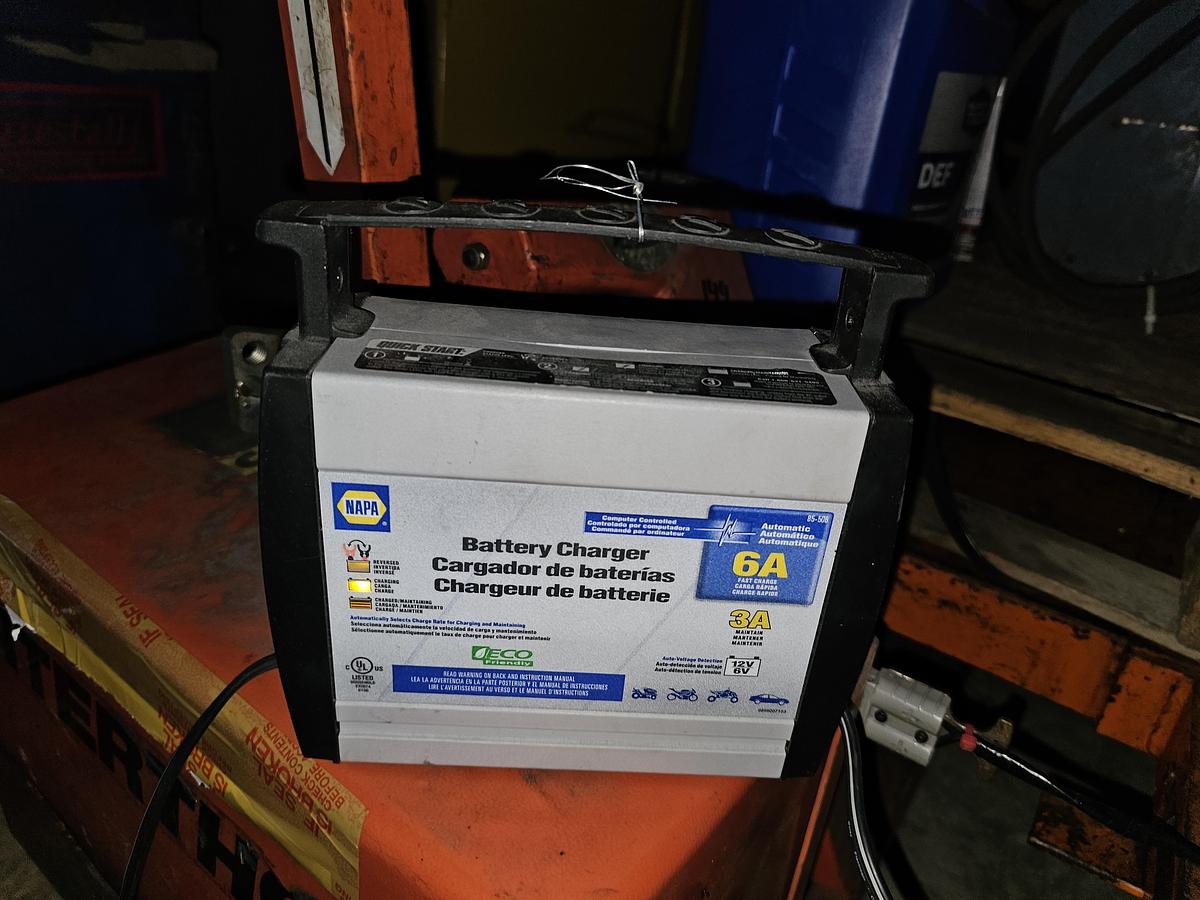 Used 2200# Interthor Thork-Lift EHL 1000/2 Electric High Lift Pallet Jack, 31" Lift Height