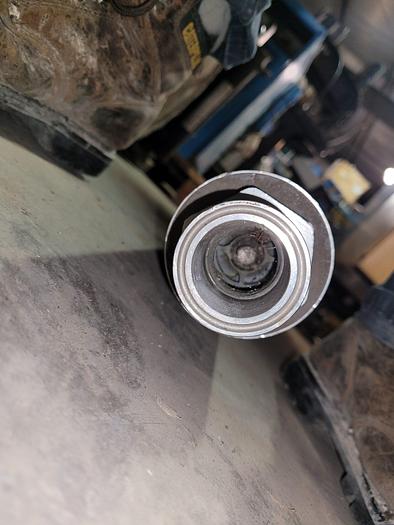 Used 10 Hp Osmonics Tonkaflo (GE) Stainless Steel High Pressure Pump #SS1832B-12400