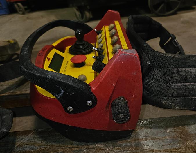 Used Cavotec MC-3-6 Radio Remote Control for Mining/Crane/Oil Application