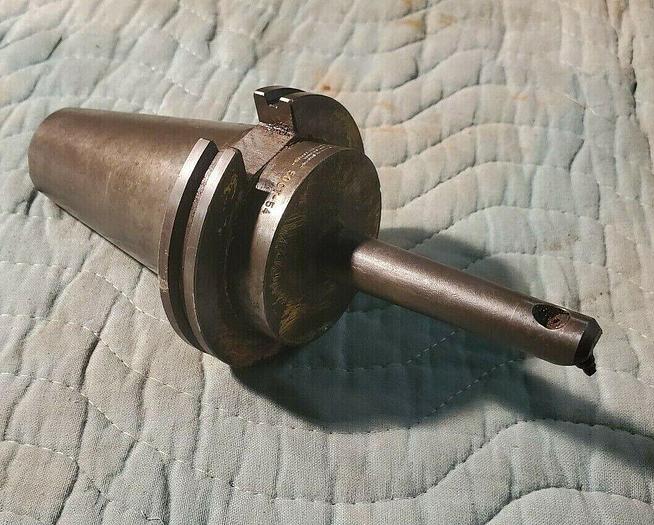 Used Devlieg Microbore 50CT-54 Single Tool Boring Bar CAT 50 Holder