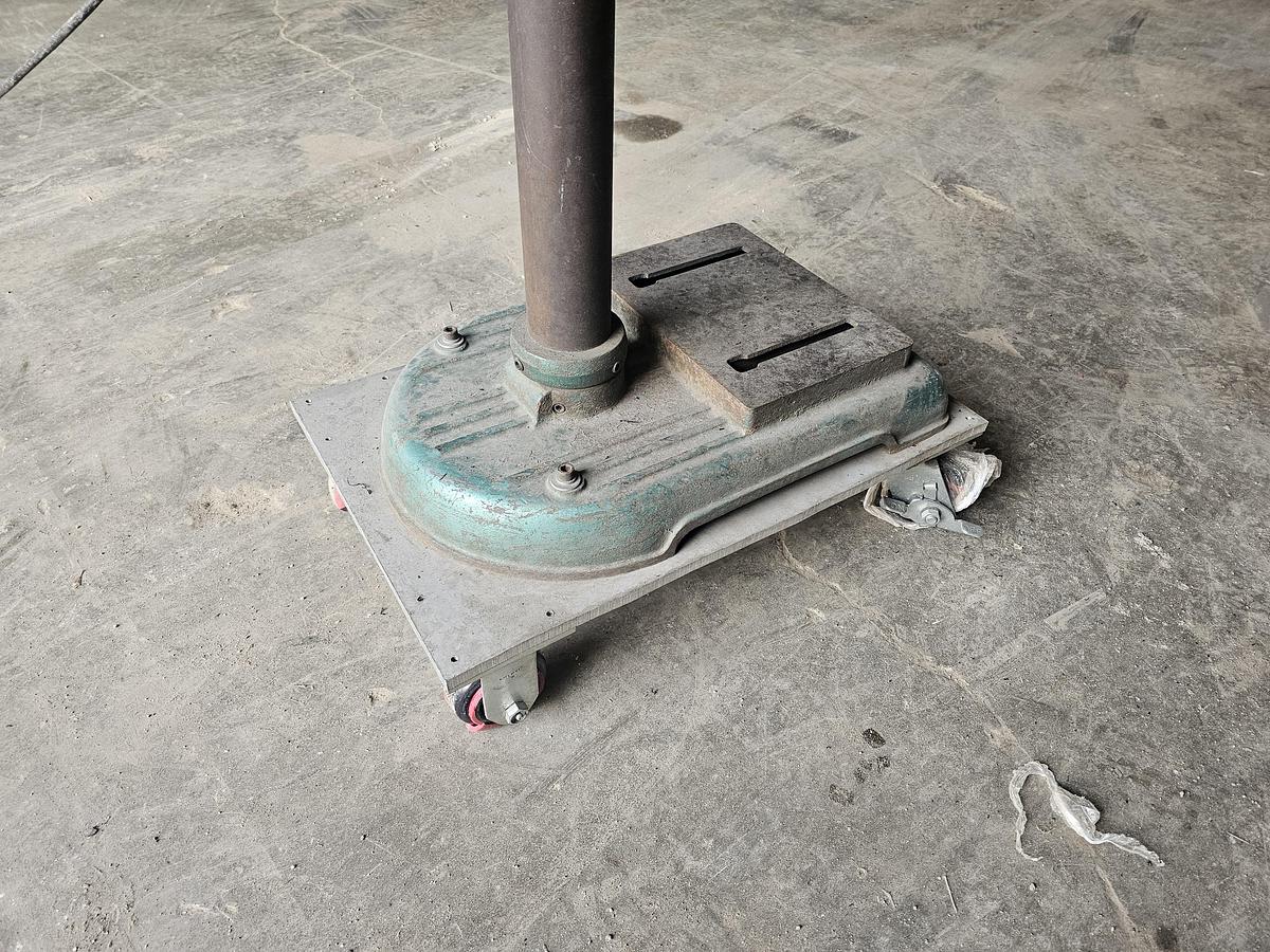 Used 15" Powermatic 1150 Pedestal Mounted Drill Press 110/120-208V, 1 ph 