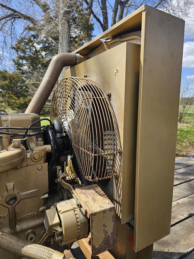 Used 50 kW Kohler 55RZ82 Fast Response LP Generator Set - 794 Hours