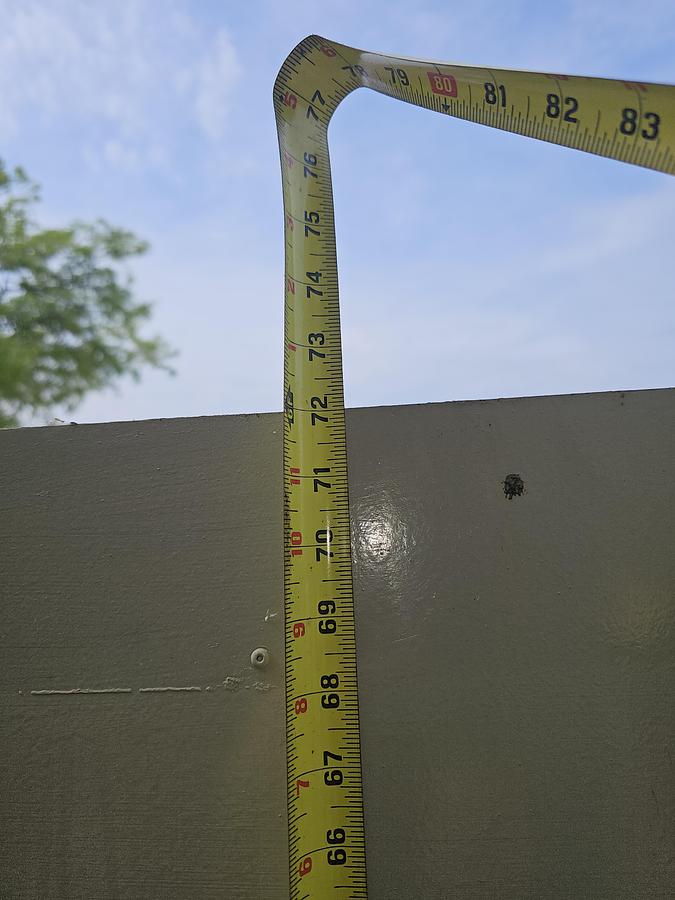 Used 72" x 16" Twin Door Heavy Duty Electrical Control Enclosure Cabinet 