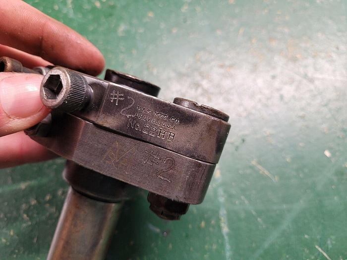 Used Brown & Sharpe Tool Holder No. 22HB 1'' Shank