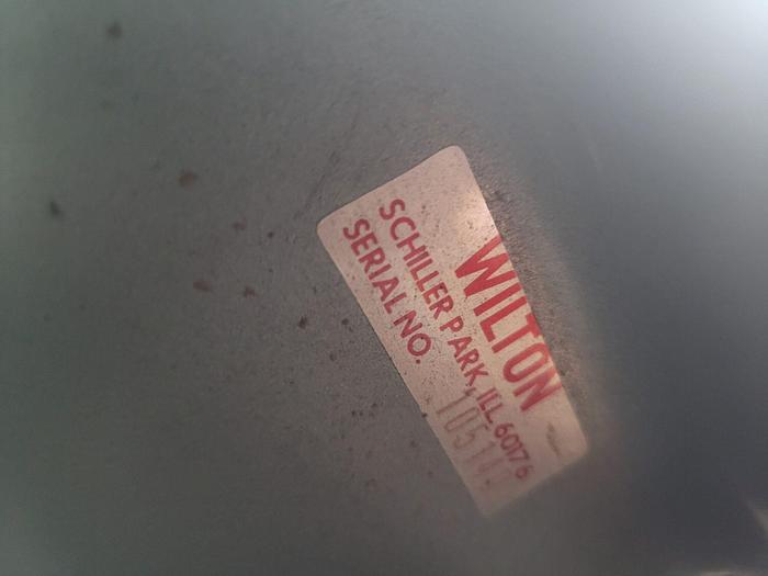 Used Wilton 15” VS Series Pedestal Drill Press Variable Speed 4000 RPM Max