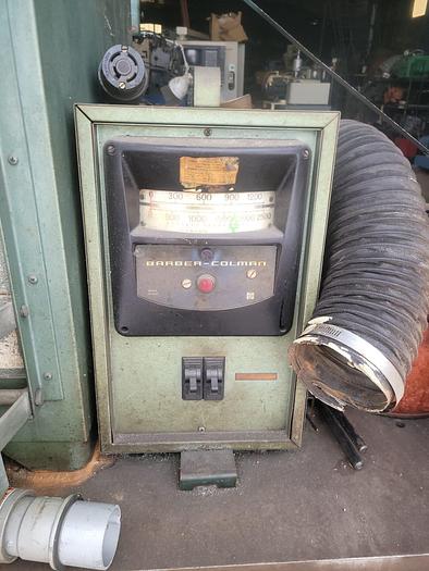 Used Thermolyne F-A1730-1 Muffle Type Oven w/Control Box on H.D. Steel Rolling Table