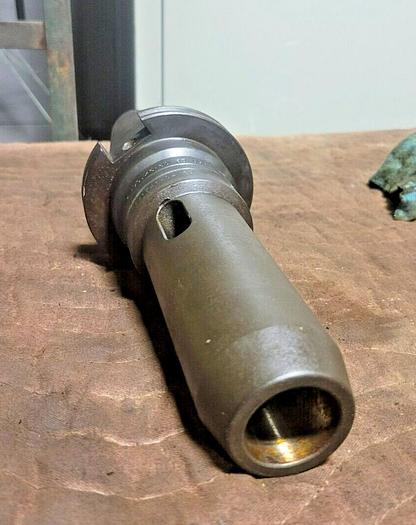 Used Sandvik A390.45-50 60 050M CAT50 Tool Holder & #4MT Adapter 391.41-04 63 155