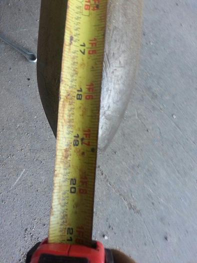 Used Stanley Hydraulic Impact Hammer Attachment for Excavator/Backhoe Model #MB-695