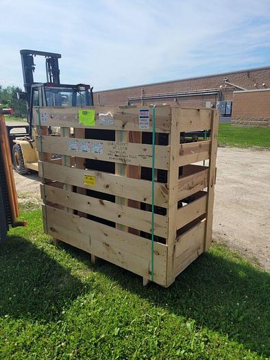 Used Super Radiator Coil Industrial Water Cooling Coil 48.00 x 043.000-03R-0.625/096