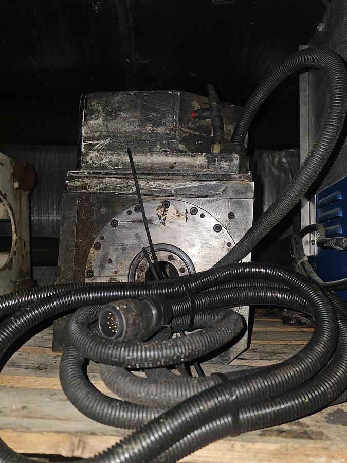 Used Tsudakoma RNA-250R 10'' 4th Axis Rotary Table w/High Clamping Force