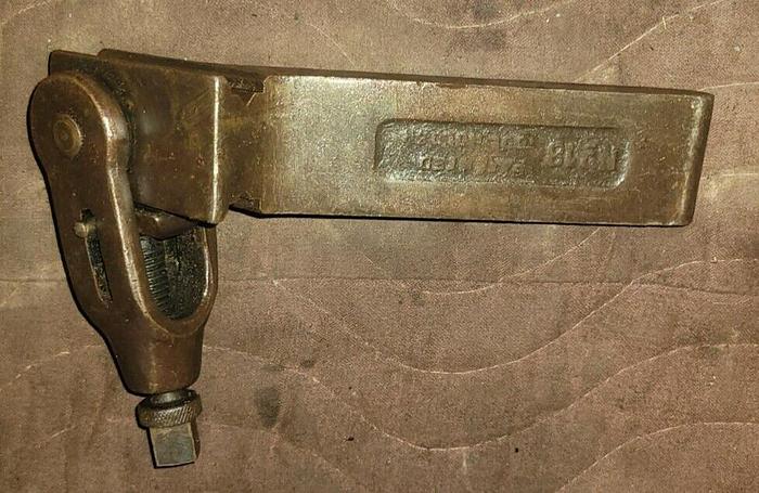 Used Vintage Armstrong Tool Holder No. 18 Chicago USA Lathe Tool Holder