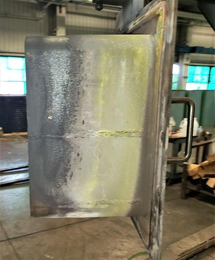 Used Electra Dual Chamber 2100*F Inert Gas Electric HeatTreat Furnace 18T x 25W x 25″Dp