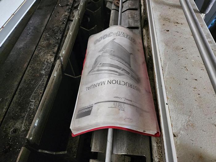 Used 2007 Lexair Inc. Samsys+ Space Saver 48'' Magazine Style Bar Feeder Multi-3000