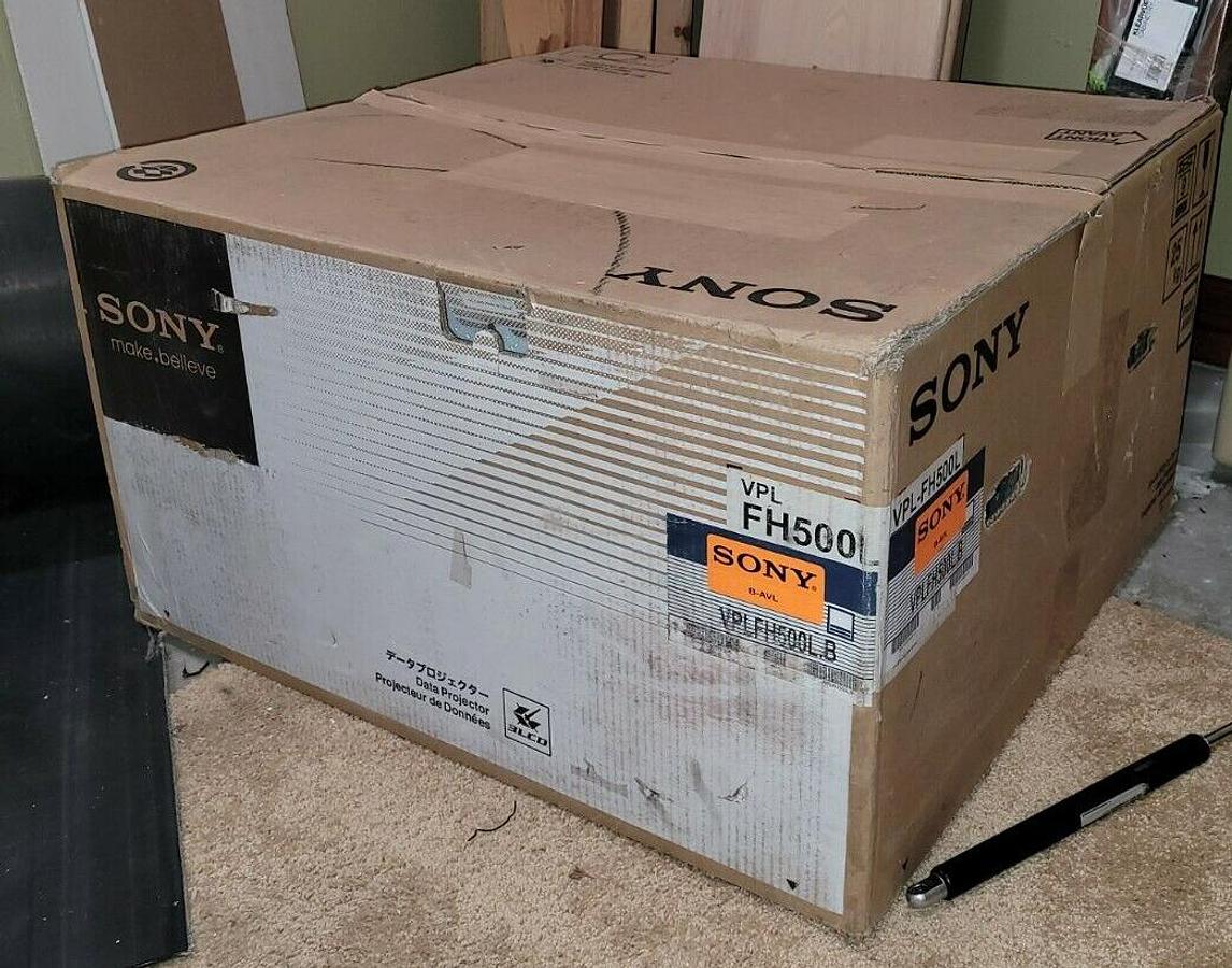 Sony VPL-FH500L WUXGA Installation Projector | NOS Factory New | 7,000 Lumens
