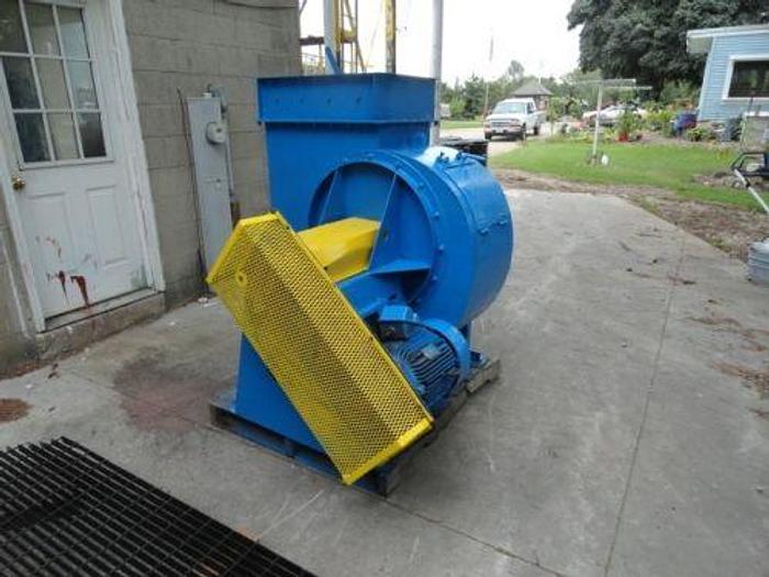 Used Torit #DF2-12 Downflo 12 Cartridge Dust Collector w/20 Hp BI Fan