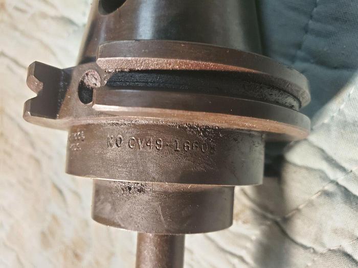 Used Ex-Cell-O Tool CAT 50 Holder w/Devlieg Microbore 4MT-56 Indexable Boring Bar