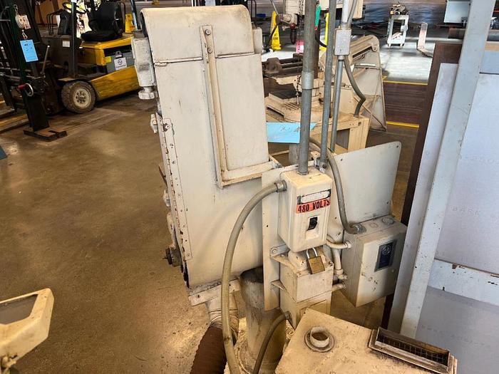 Used Porter Cable 10 W x 70 L Belt Sander & Cincinatti Dust Collector