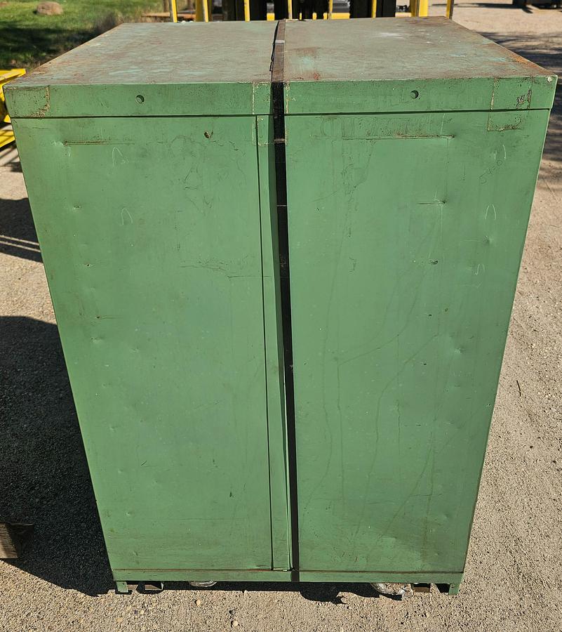 Used Stanley Vidmar 8 Drawer Modular Tooling Cabinet 30 x 27.5 x 44 High Density Storage