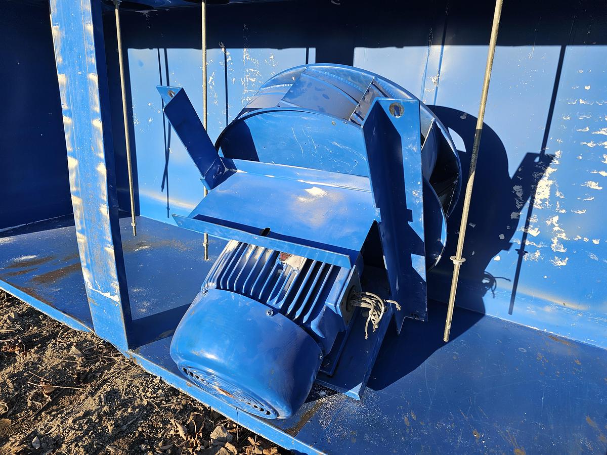 Used 12,000 CFM Filter 1 DB-12-18-15 Downdraft Table Dust Collector 12' x 3' Work Area