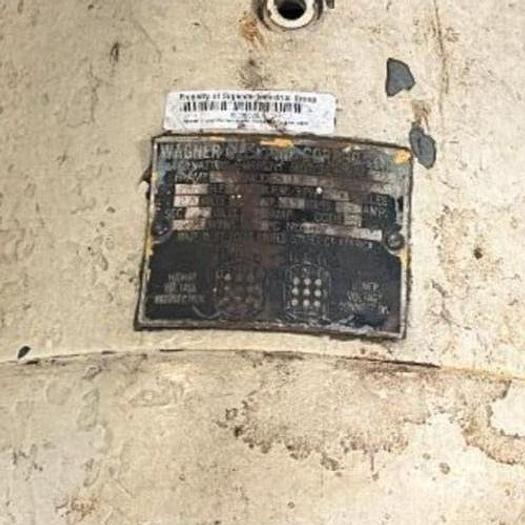 Used Porter Cable 10" W x 70" L Belt Sander 440V, 3 ph w/Cincinatti Dust Collector