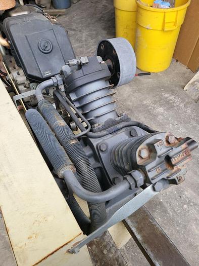 Used Ingersoll-Rand 12.5 Hp Kohler Command Pro Port. Air Compressor