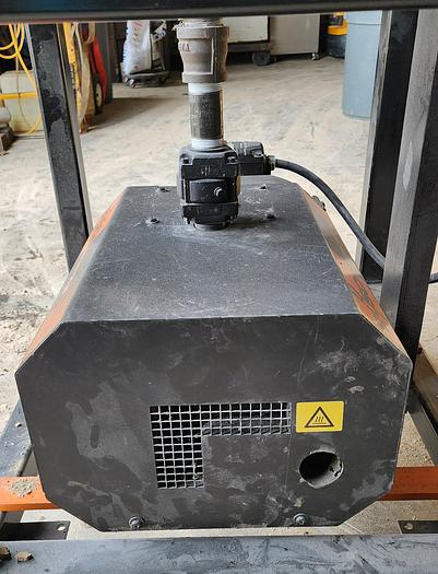 Used Busch Type Mink MM 1142 AV Vacuum Pump 116 CFM