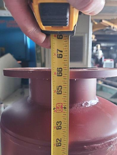 Used Stoddard Silencer L21-6 Series L21 Centrifugal Compressed Silencer