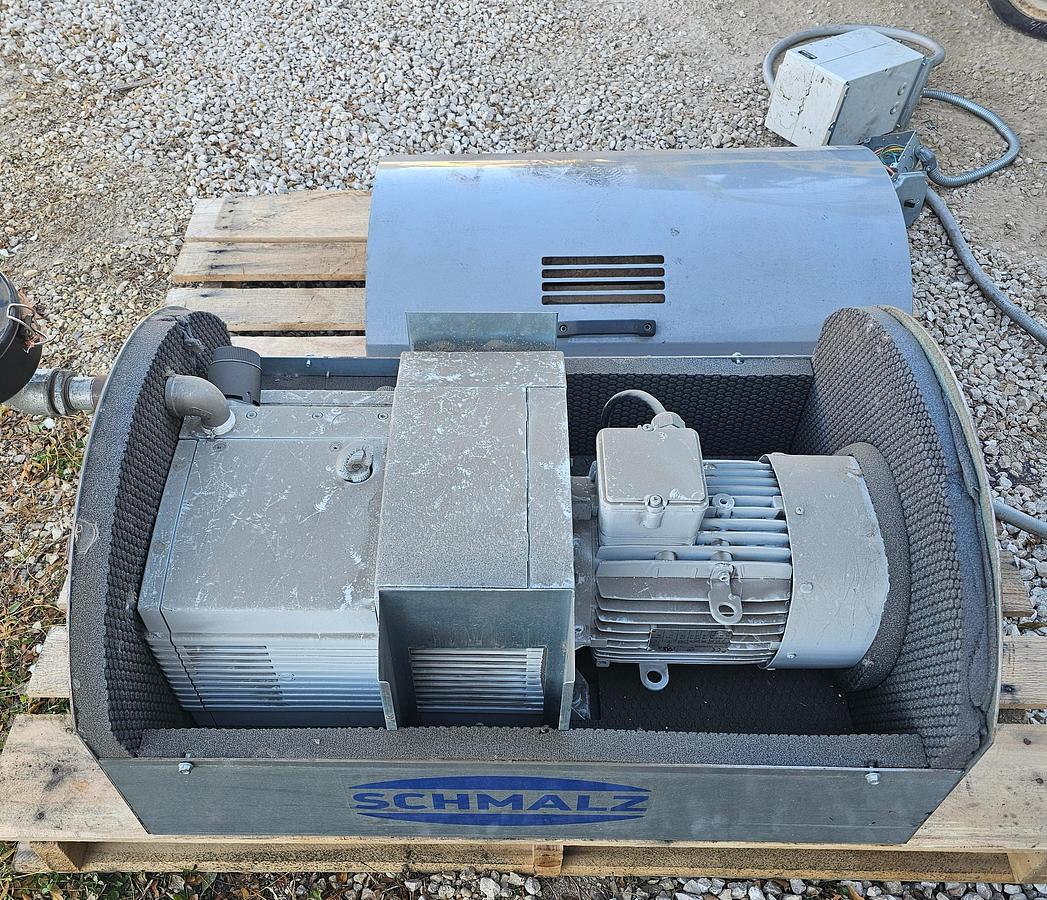 Used 50 Kg Schmalz SBB-EVE-ST-VZ Vacuum Lifter Ergo Handler 10' Arm x 11' HUB Jumbo ERGO 65 