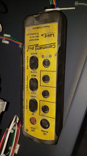 Used 10 Ton P&H Pacesetter Top Running Overhead Bridge Crane 77'-7.5" Span w/47' Lift