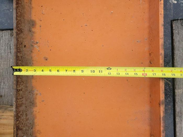 Used Bushman 2 Ton Freestanding Jib Crane 12' 3'' Under Beam 18' Span Demag Hoist