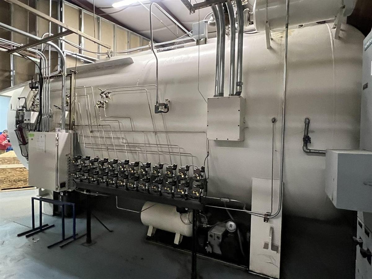 Used 9' x 20' Taricco Aerospace Autoclave | 165 PSI | Windows TCS Controls Upgrade