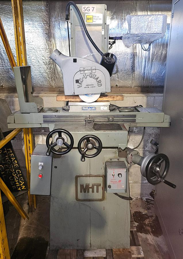 Used 6" x 12" Mitsui MSG-200MH Precision Hand Feed Surface Grinder, DRO & Magnetic Chuck