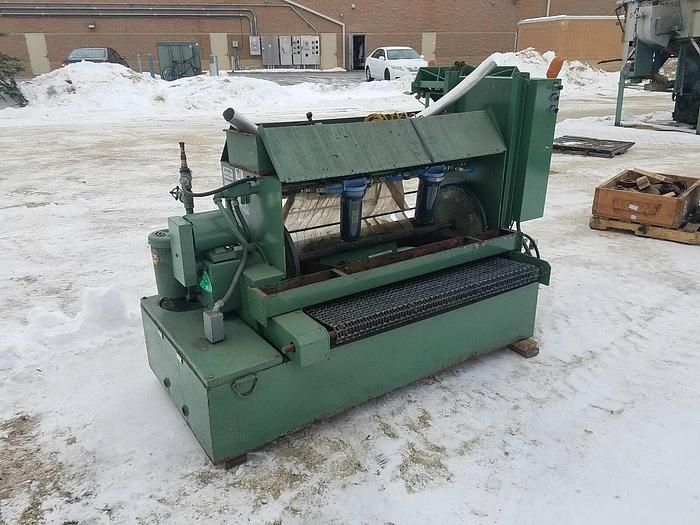 Used Barnes Fabric Coolant/Fluid Filtration System Model #: PE-25