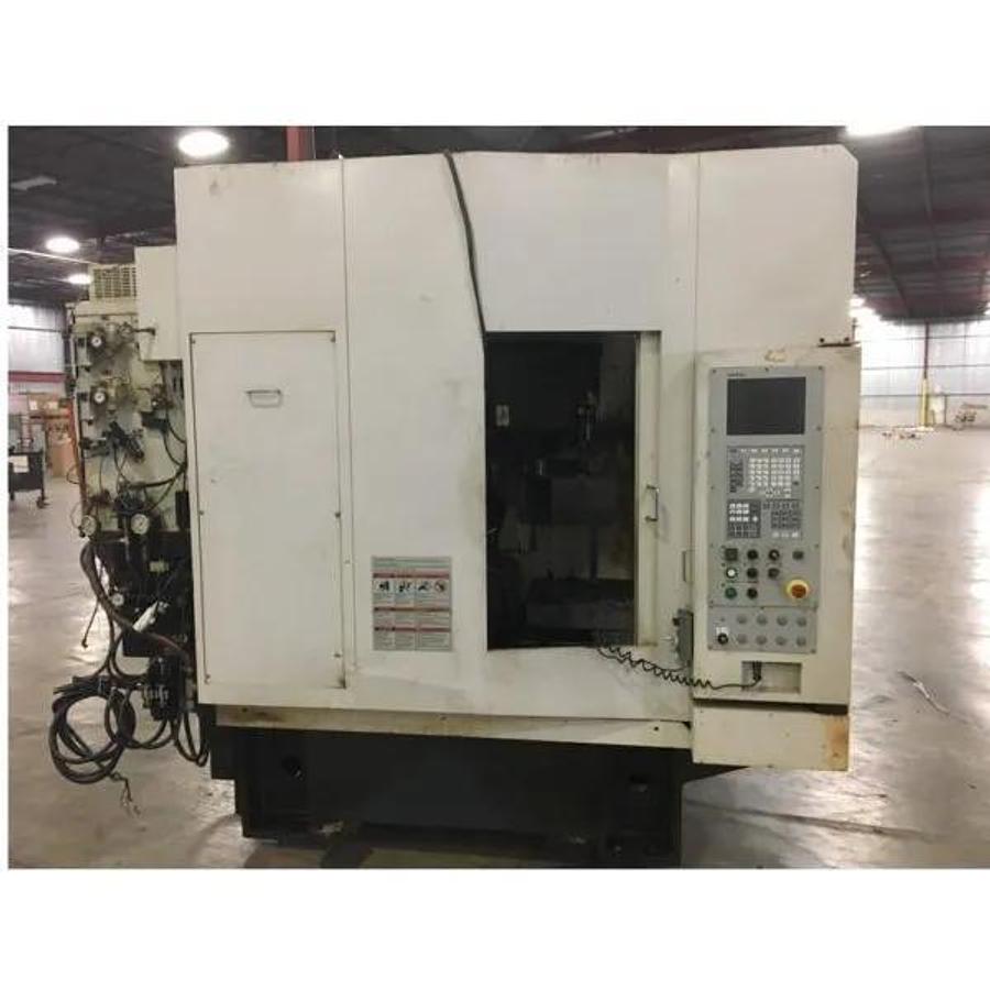 Used 2003 Brother TC-32A High Speed CNC Drilling & Tapping Center, 26 Position ATC