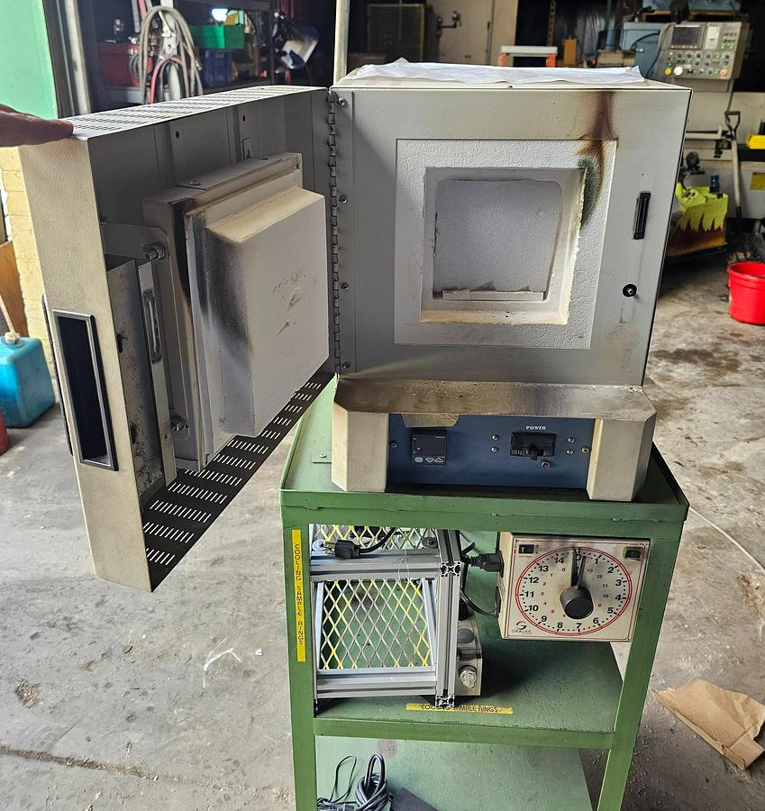 Used 2013 Lindberg Blue M BF51766C-1 Moldatherm Digital Box Furnace Package (2 Units)