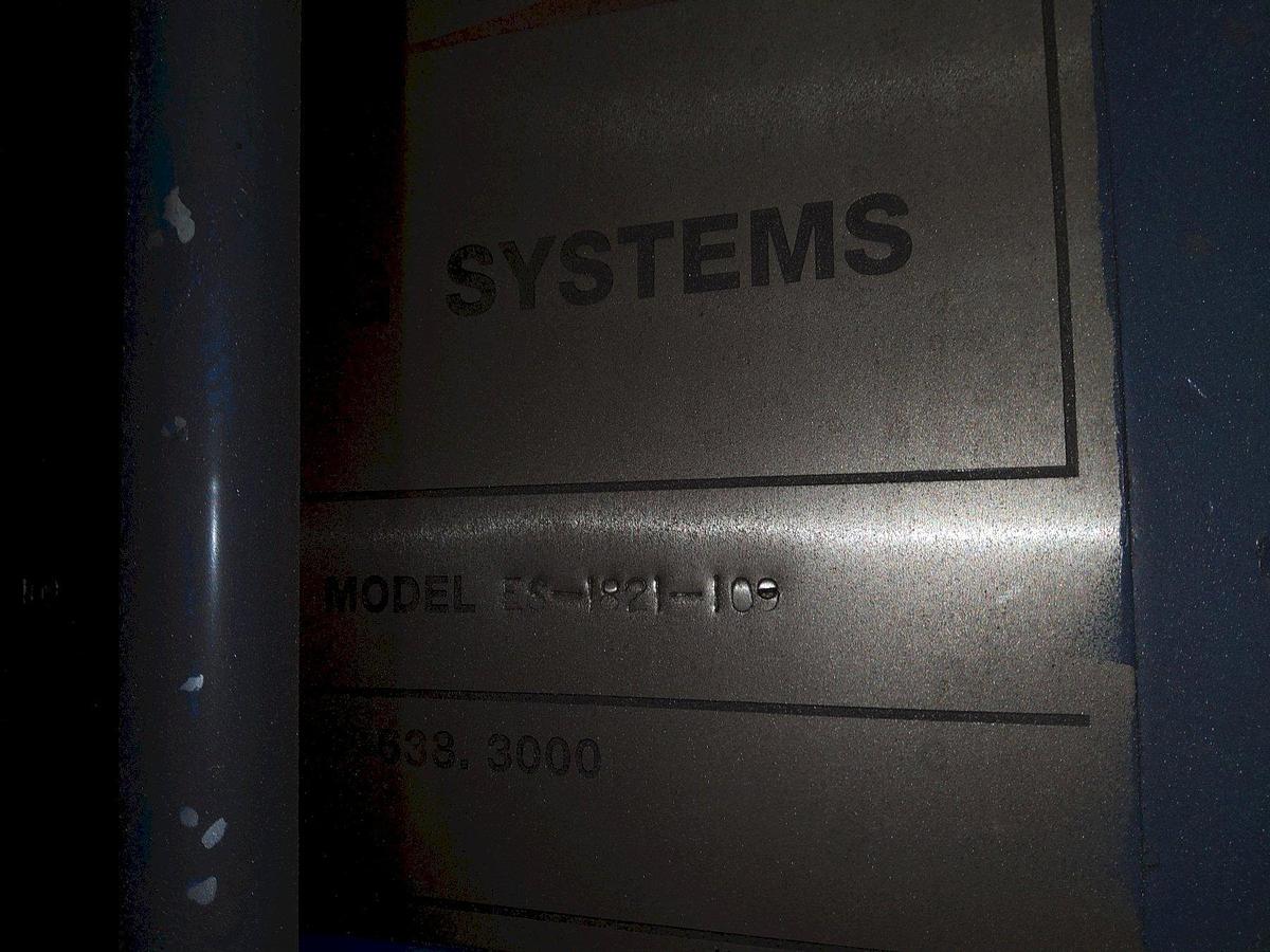 Used Pangborn ES-1921-109 Rotoblast | 4-Wheel (100HP) Pass-Thru Blaster & Dust Collector 